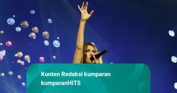 Harga Tiket Konser Celine Dion Capai Rp 12 Juta 9626